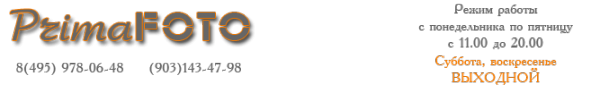 Логотип компании Primafoto