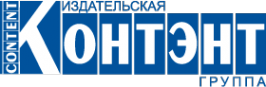 Логотип компании Контэнт