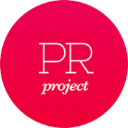 Логотип компании PR. PRoject