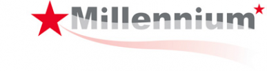 Логотип компании Миллениум