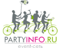 Логотип компании Partyinfo