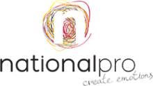 Логотип компании NationalPro