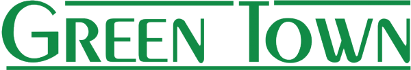 Логотип компании Green Town