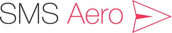 Логотип компании SMS Aero