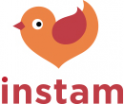 Логотип компании Инстам