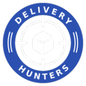 Логотип компании Delivery Hunters