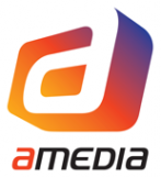 Логотип компании Амедиа Продакшн
