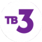 Логотип компании ТЕЛЕКАНАЛ ТВ3