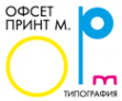 Логотип компании Офсет Принт М