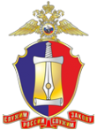 Логотип компании Щит и меч