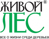 Логотип компании Живой лес