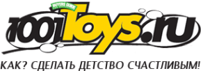 Логотип компании 1001 Toys