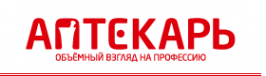 Логотип компании Аптекарь