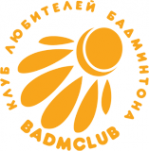 Логотип компании BadmClub