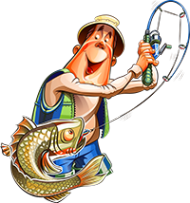 Логотип компании Я рыбак