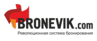 Логотип компании Bronevik.com