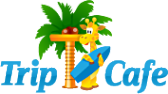 Логотип компании Trip Cafe