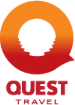 Логотип компании Quest Travel