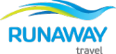 Логотип компании RUNAWAY TRAVEL