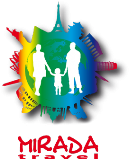Логотип компании Mirada Travel