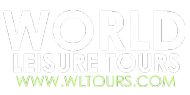 Логотип компании World Leisur Tours Логотип компании World Leisur Tours