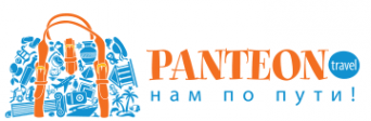 Логотип компании Пантеон