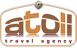 Логотип компании АТОЛЛ