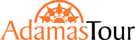 Логотип компании Адамас Тур