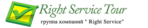 Логотип компании Right Service Логотип компании Right Service
