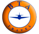 Логотип компании BТА