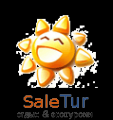 Логотип компании SaleTur