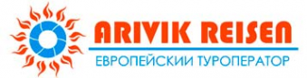 Логотип компании Аривик Райзен