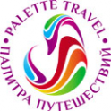 Логотип компании Палитра путешествий