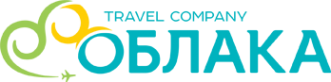 Логотип компании ОблакаТревел Логотип компании ОблакаТревел