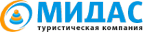 Логотип компании МИДАС-ТУР