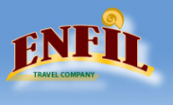Логотип компании Энфил