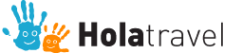 Логотип компании Holatravel