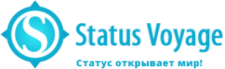 Логотип компании Status Voyage