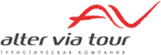 Логотип компании Alter Via Tour