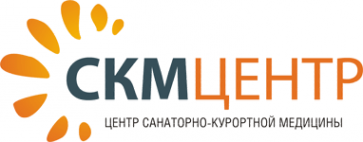 Логотип компании СКМЦентр