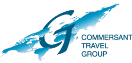 Логотип компании Commersant travel group Логотип компании Commersant travel group