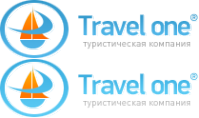 Логотип компании Travel one Логотип компании Travel one