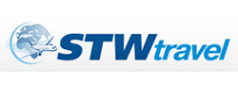 Логотип компании STWTRAVEL