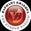 Логотип компании Вариант-Бильярд