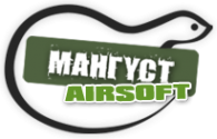 Логотип компании Mangoost-Airsoft
