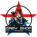 Логотип компании Grey-shop