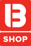 Логотип компании B-Shop