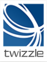 Логотип компании Twizzle