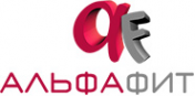 Логотип компании Альфафит