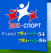 Логотип компании ДСК-Спорт